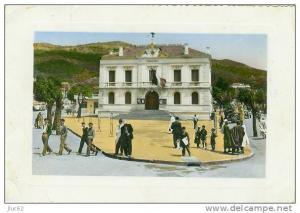 CP.   TIZI  OUZOU.  LA  MAIRIE.  plusieurs  plis  cote  gauche  dans  l'état