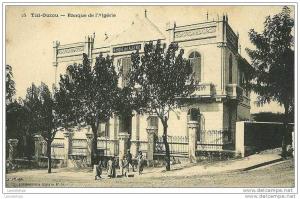 TIZI OUZOU / BANQUE DE L´ALGERIE