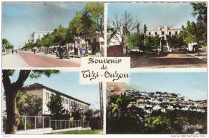 TIZI OUZOU - Avenue Ferdinand Aillaud, La Sous Prefecture, Le Collège Moderne, Village Kabyle