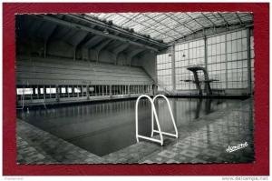 CPSM ALGERIE- ALGER - La Piscine des  Groupes Laiques   - Jomone #35