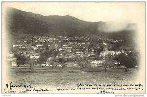 1905 Tizi-Ouzou  - Vue  Circulée