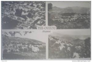 C. Postale  ALGERIE - TIZI-OUZOU - Vues Diverses