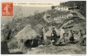 habitations kabiles sur le béloua