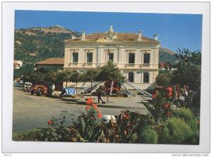 ALGERIE - TIZI-OUZOU--- L'Hôtel de Ville--MANEGE  --RECTO / VERSO-------100.15