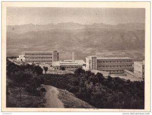 POST CARD CPA - TIZI OUZOU Algérie - Le Sanatorium, Dominant l'une des zones de pacification de  Timbrée F. M.