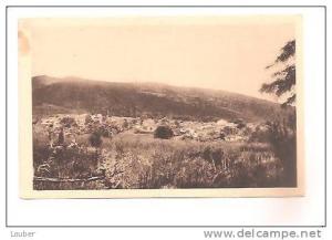 CPA ALGERIE KABYLIE Village près Tizi-Ouzou