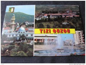 OLD POSTCARD - ALGERIA - TIZI OUZOU  #11