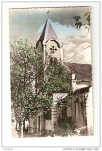 CPA  Algérie Tizi Ouzou  L'Eglise
