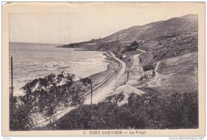 PORT GUEYDON, La Plage, Tizi Ouzou, Algeria, 10-20s