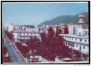 Algeria TIZI OUZOU Place de la Mosquee 1980