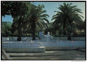 Algeria TIZI OUZOU Square du 1 Novembre 1970