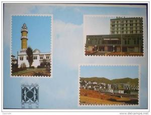 C. Postale  ALGERIE - TIZI OUZOU - MONUMENTS