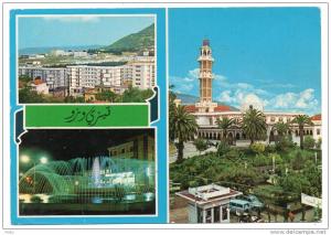 CPSM - ALGERIE - TIZI-OUZOU - Multivues - Coul - Ann 70 -