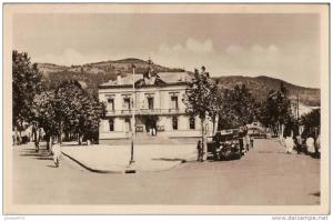 CPA  POST CARD N°2 - TIZI OUZOU ALGERIE - 1947  La Mairie - Vieux Camion Bus
