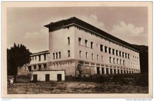 CPA  POST CARD N°6 - TIZI OUZOU ALGERIE - 1947  L' Ecole Supérieure