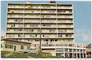 TIZI - OUZOU   ( Algerie ) - L ' Immeuble Moderne    Le DJUDJURA     ( C.P.S.M. , Pt  -   Ft  )