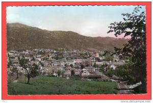 CPSM Algérie - Tizi-Ouzou - Vue générale , vue du Bordj (Editeur Jomone N°61)