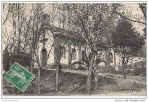 CPA ALGERIE KABYLIE TIZI OUZOU Eglise 1910