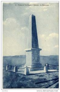 ALGERIE  ROUTE DE TIZI OUZOU A MICHELET  LE MONUMENT