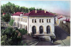 TIZI  OUZOU    LA  POSTE    S.M