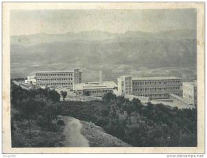 ALGERIE carte franchise militaire vierge   tizi ouzou sanatorium cpsm gf  2 scans