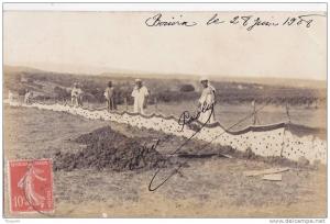 ¤¤  -  Carte Photo  -  BOUIRA en 1908  -  Wilaya de Bouira  -  Kabilie   -  ¤¤