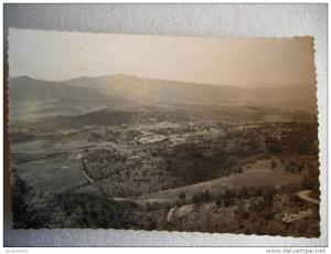 CP ALGERIE TIZI OUZOU  vue générale ,vue du belloua
