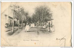 TIZI-OUZOU  -  RUE PRINCIPALE