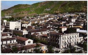CARTE POSTALE. AFRIQUE. ALGERIE. TIZI - OUZOU. 1950.