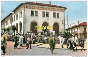 Algérie,  cpsm Tizi-Ouzou, la Poste