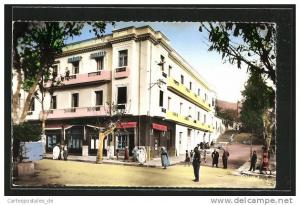 CPA Tizi-Ouzou, Grande Rue