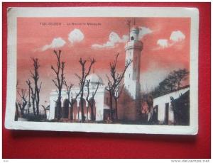 ALGERIE - TIZI OUZOU - LA NOUVELLE MOSQUEE -