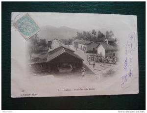 Cpa Tizi-Ouzou. Intérieur du Bordj