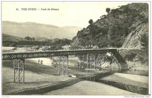 Tizi Ouzou. Pont du Sébaou.