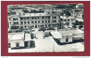 CPSM ALGÉRIE - TIZI OUZOU ( KABYLIE ) Gendarmerie Nationale - CITROËN 2CV - CAMIONS - ALGERIA AFRICA AFRIQUE