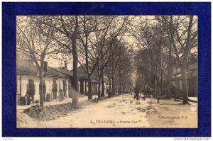 ALGERIE / ALGERIEN    Tizi Ouzou   Grande Rue