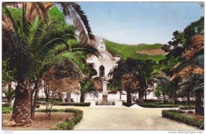 AFRIQUE,AFRICA,Algérie,TI GZIRT,daira,TIZI  OUZOU,ville cotière de KABYLIE,EGLISE,MONUMENT AUX MORTS,poste aux armées,FM