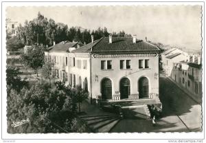 CPSM ALGERIE TIZI OUZOU LA POSTE