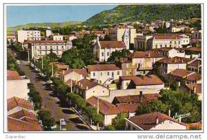 Algérie / TIZI-OUZOU  vue générale et avenue Abane Ramdane, vue prise de l'immeuble  Djudjura .