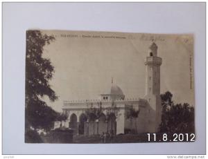 Tizi-Ouzou. - Djemâadjedid, la nouvelle mosquée. (1905)