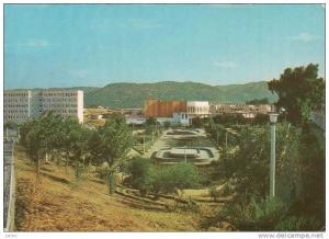 Algerie, Tizi Ouzou, circulé oui 1977