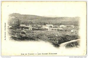 Vue de Tigzirt - Les Ruines Romaines