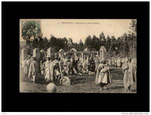 ALGERIE - TIZI-OUZOU - Boucherie au Marché Kabyle - 5