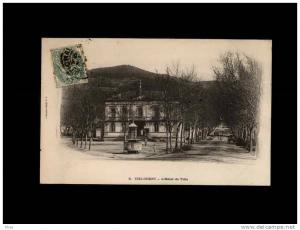 ALGERIE - TIZI-OUZOU - L´Hôtel de Ville - 6