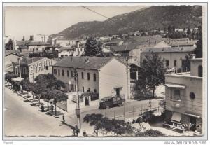 cpsm Algerie Kabylie Tizi ouzou  Avenue F. Aillaud