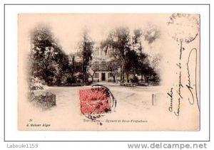 TIZI OUZOU    Square et Sous Préfecture  -  N° 15 J. Geiser Editions Circulé Vers Constantine Militaria Précurseur