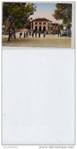 ALGERIE  TIZI-OUZOU  La Poste   9x14 dentelée glaçée , écrite  non timbrée