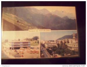 ALGERIE- BONJOUR DE TIZI OUZOU-MONT DJURDJURA-GARE ROUTIERE-PLACE ABANE RAMDANE