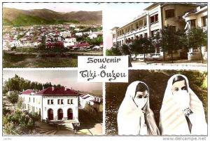 TIZI -OUZOU MULTI VUES ,COLORISEE  REF 27751