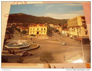 ALGERIE-TIZI OUZOU LE CENTRE VILLE- CARTE GEANTE (30x 24 cm)